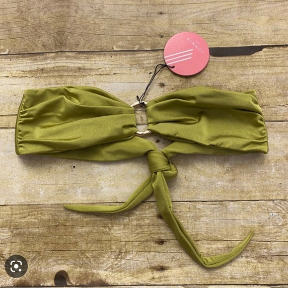 Sommer swim poscolo CECE bandeau bikini top RARE ON HOLD - Picture 2 of 4